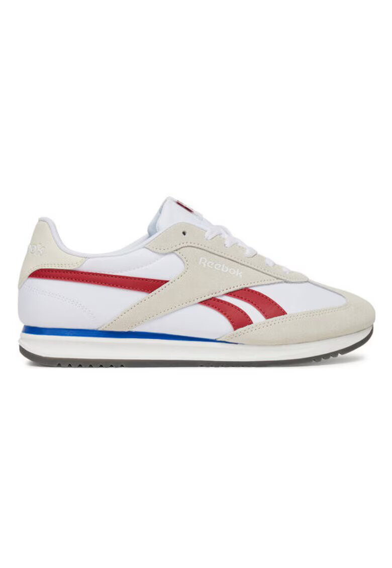 Reebok Pantofi sport barbati alergare - piele naturala - alb