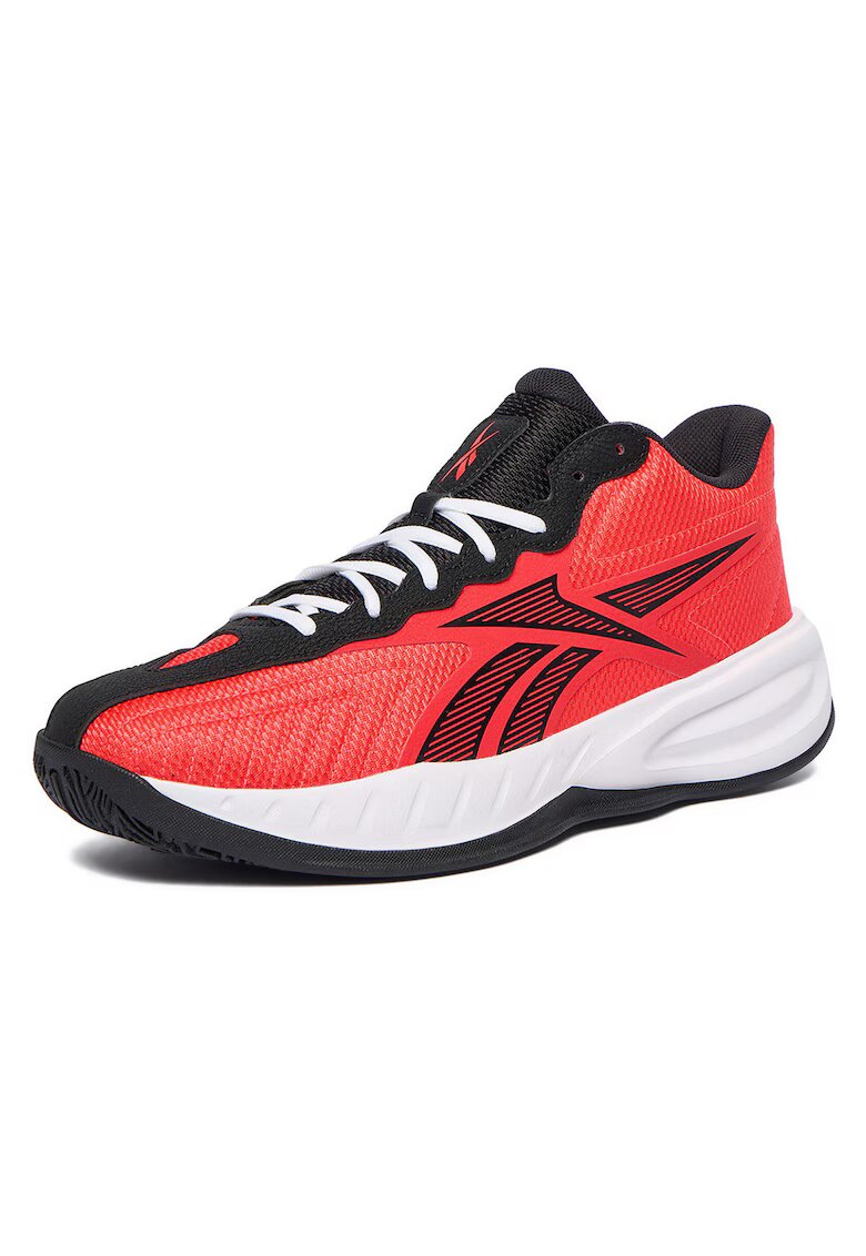 Reebok Pantofi sport barbati - baschet - textil - rosu