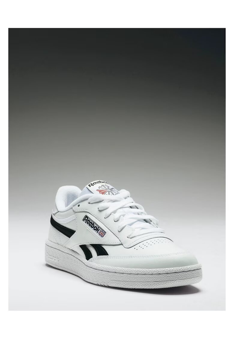 Reebok Pantofi sport barbati din piele naturala - alb - Alb