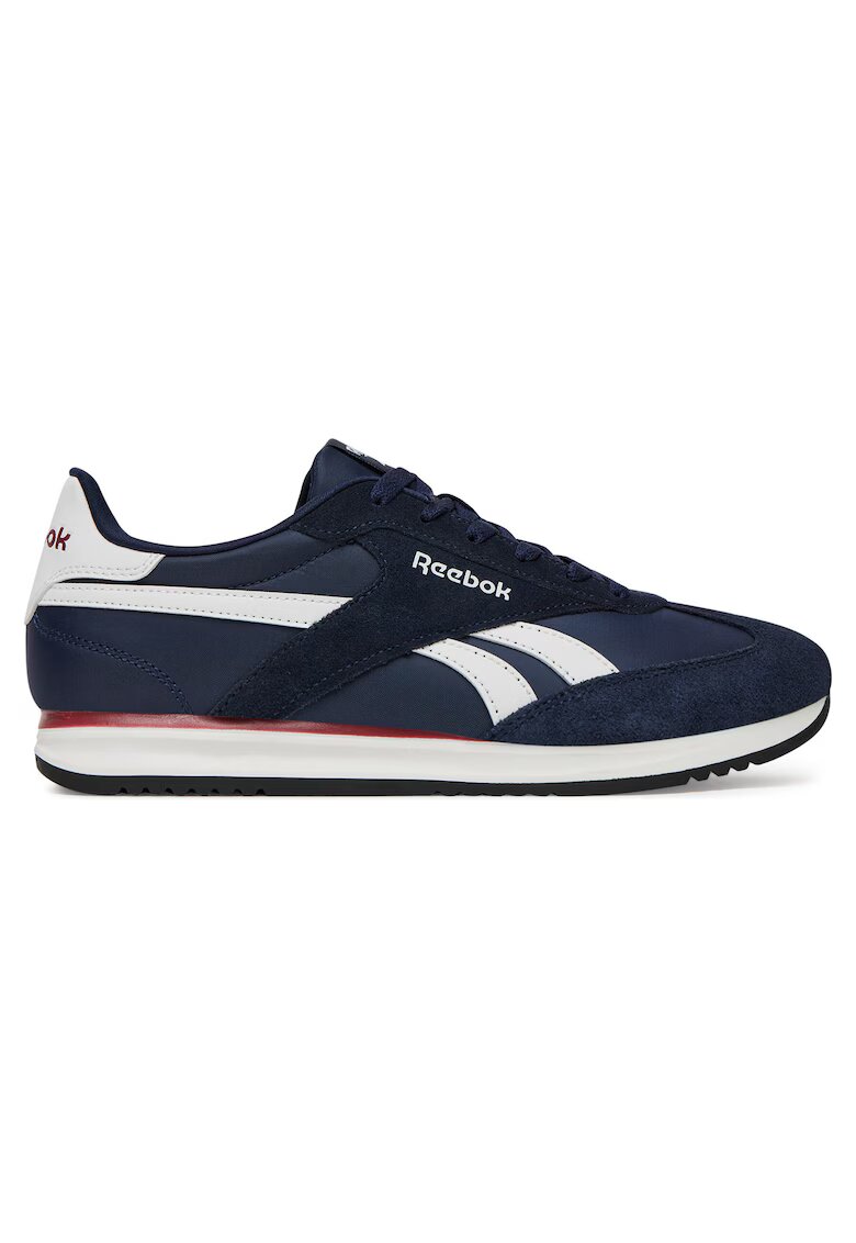 Reebok Pantofi sport barbati - FIORI - piele naturala - bleumarin