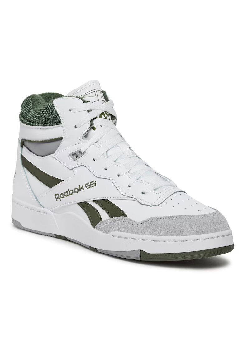 Reebok Pantofi sport barbati Piele intoarsa - Alb