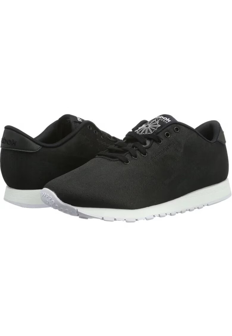 Reebok Pantofi sport Classic Nylon Jacquard femei - Negru