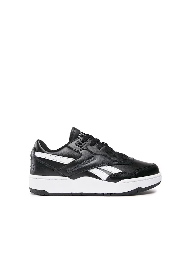Reebok Pantofi sport copii - 302293407 - Negru - Piele naturala - Negru