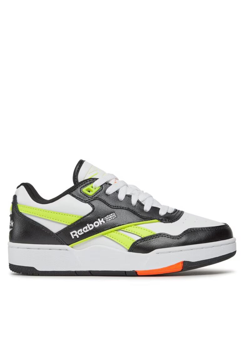 Reebok Pantofi sport copii 302833382 - Piele intoarsa/Sintetic/Textil - Alb