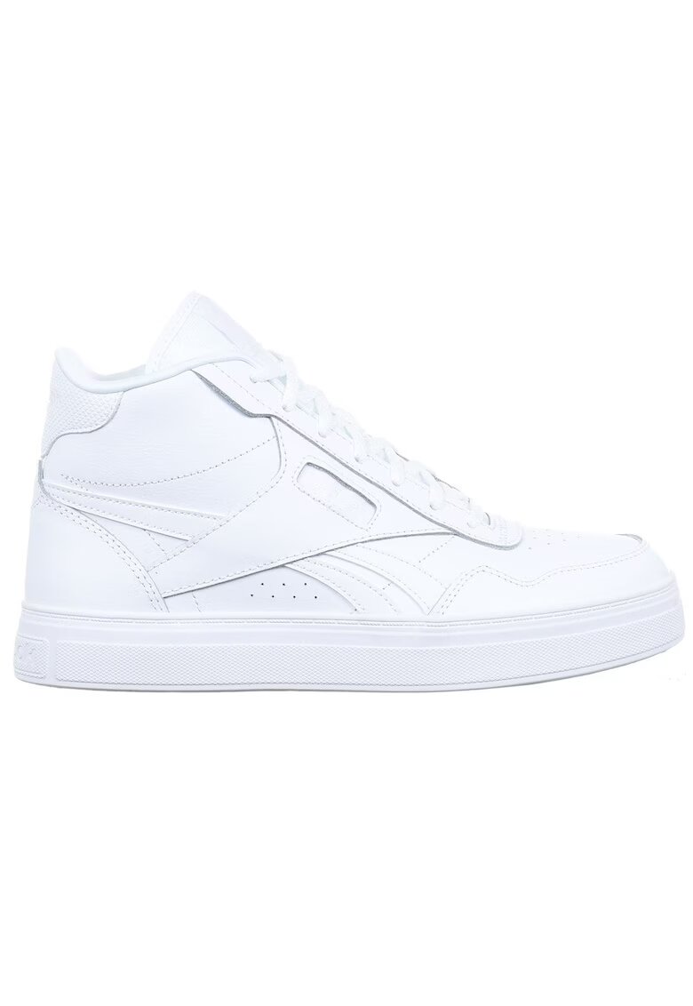Reebok Pantofi sport Court Advanc GZ9614 - Piele/Sintetic - Alb - Alb