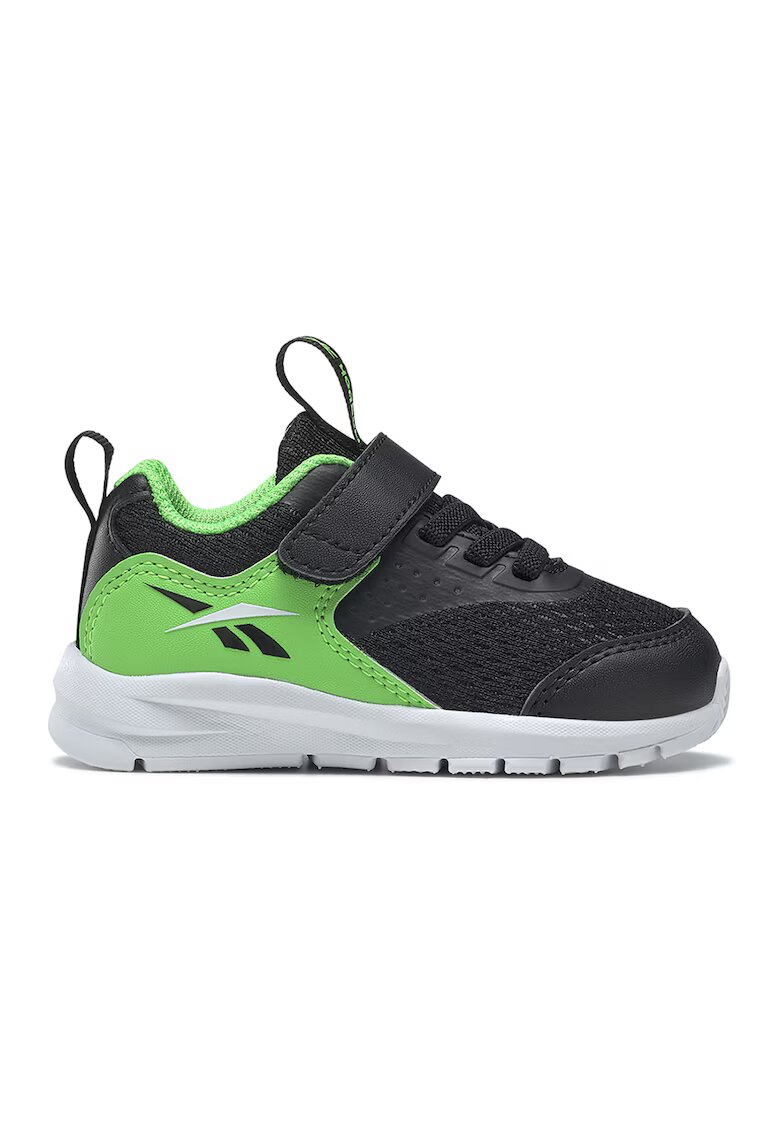 Reebok Pantofi sport cu velcro Rush Runner 4 - Verde/Negru