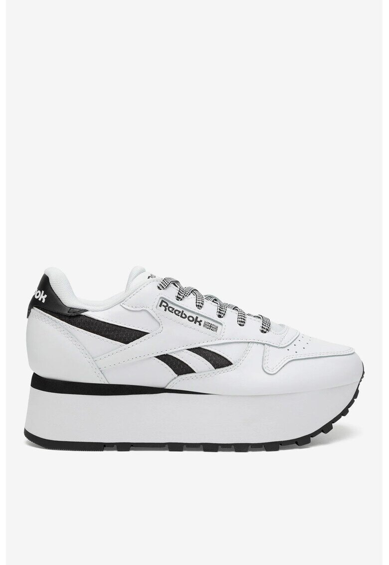Reebok Pantofi sport dama 5903698006840 - Piele naturala - Alb - Alb