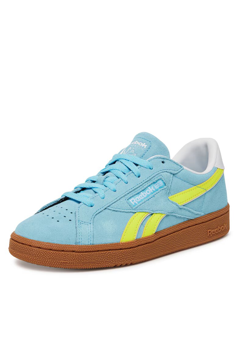 Reebok Pantofi sport dama CLUB C GROUNDS - piele naturala - albastru