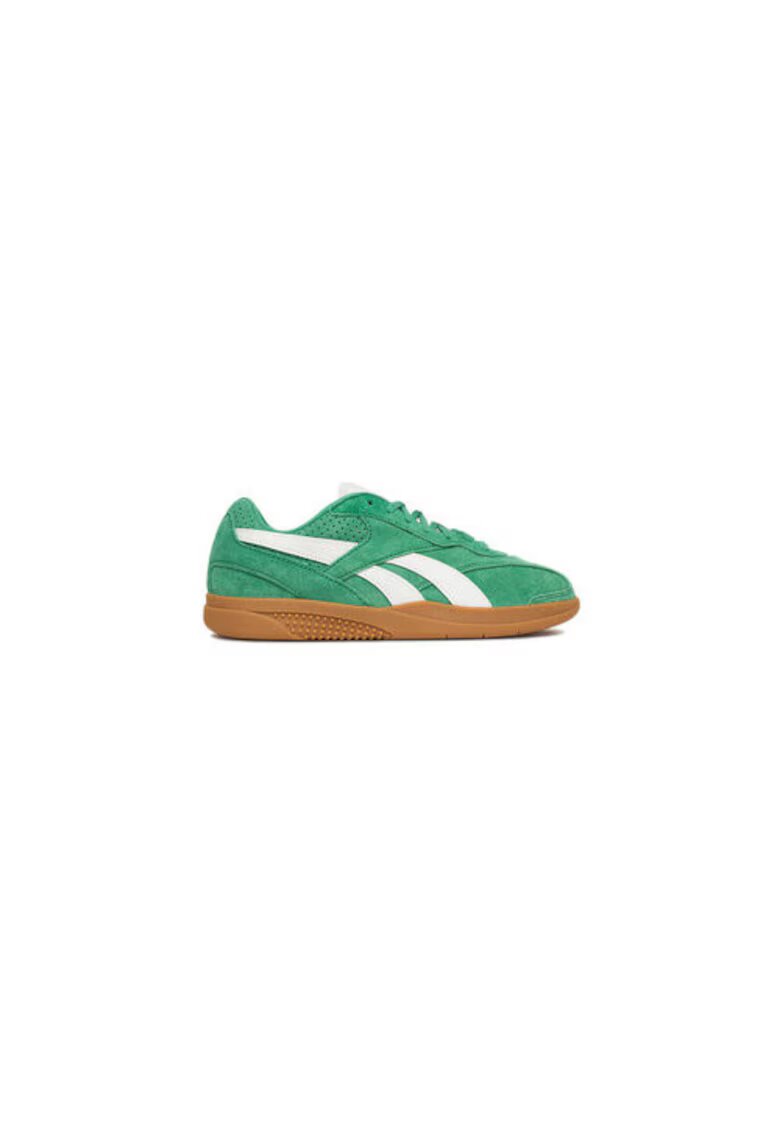 Reebok Pantofi sport dama EO-HAMMER STREET - verde - piele naturala - sireturi