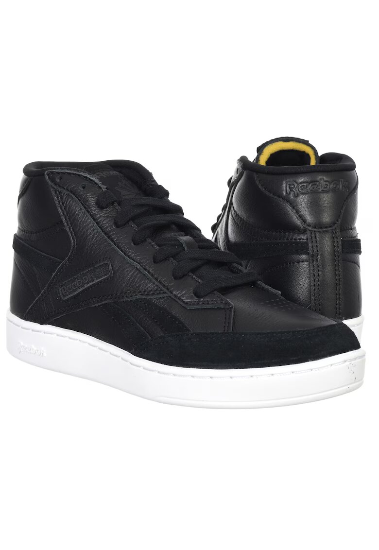 Reebok Pantofi sport dama FZ6029 - Piele naturala/Sintetic - Negru -