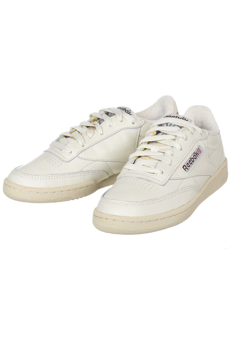 Reebok Pantofi sport dama GX3681 - Piele naturala/Textil - Crem -