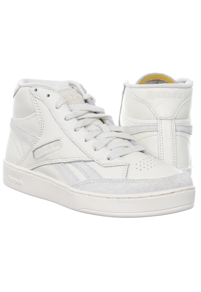 Reebok Pantofi sport dama GY0036 - Piele naturala/Sintetic - Alb - Alb