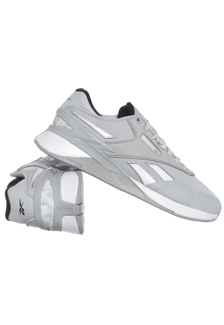 Reebok Pantofi sport dama HP2646 - Textil/Piele naturala - Gri/Alb -