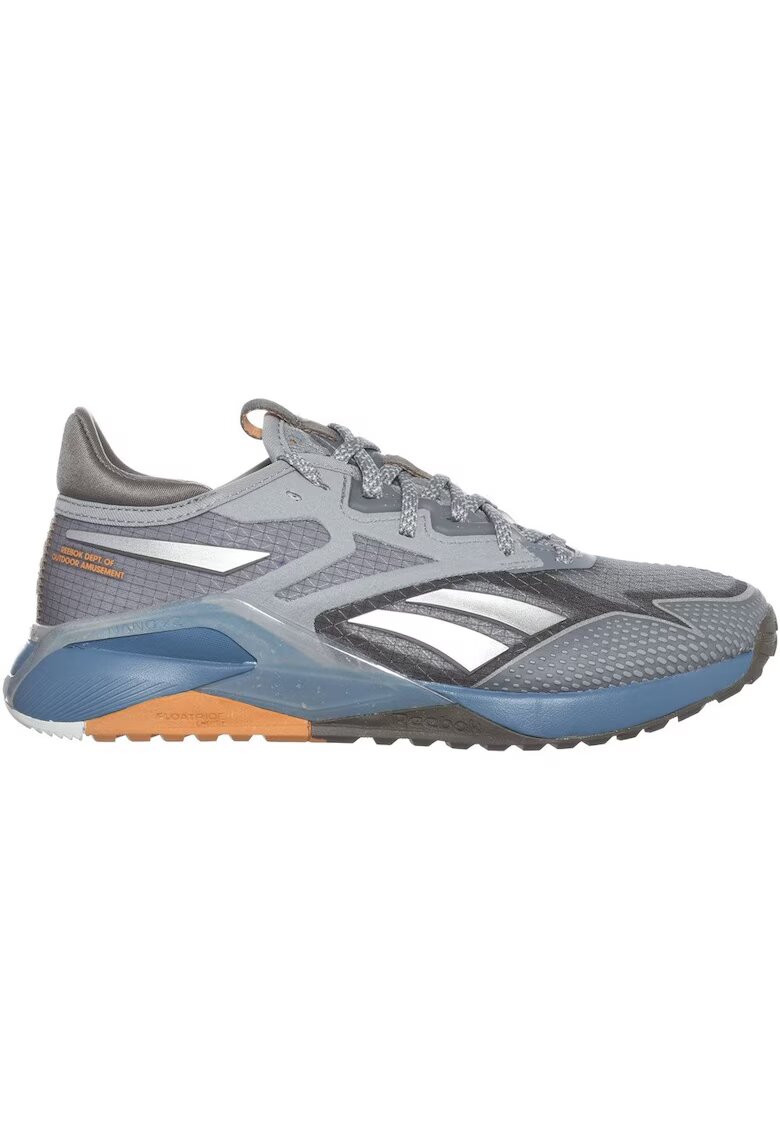 Reebok Pantofi sport dama Nano X2 Tr Adventure - gri - material sintetic - pentru fitness