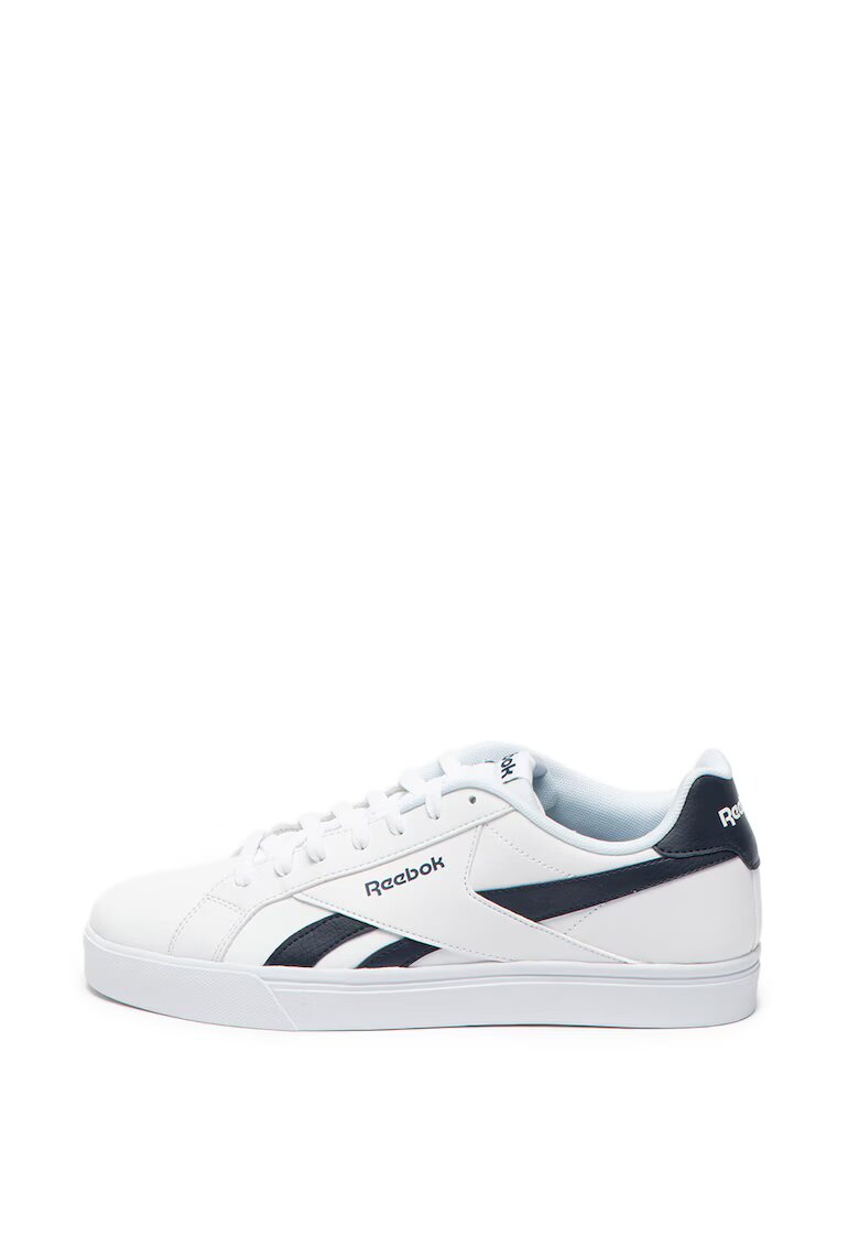 Reebok Pantofi sport de piele cu insertii de piele ecologica Royal Complete