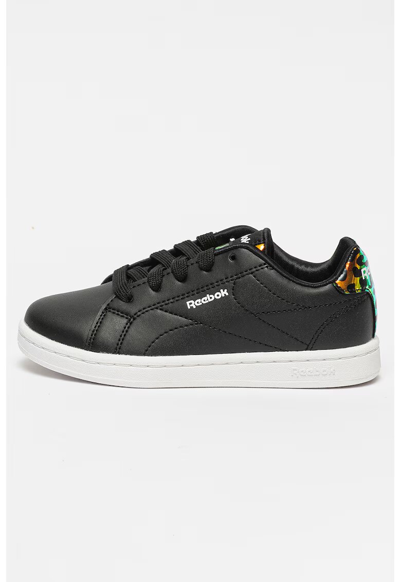 Reebok Pantofi sport de piele ecologica Royal Complete - Auriu/Negru