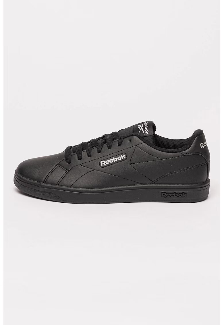 Reebok Pantofi sport din piele ecologica Court Clean
