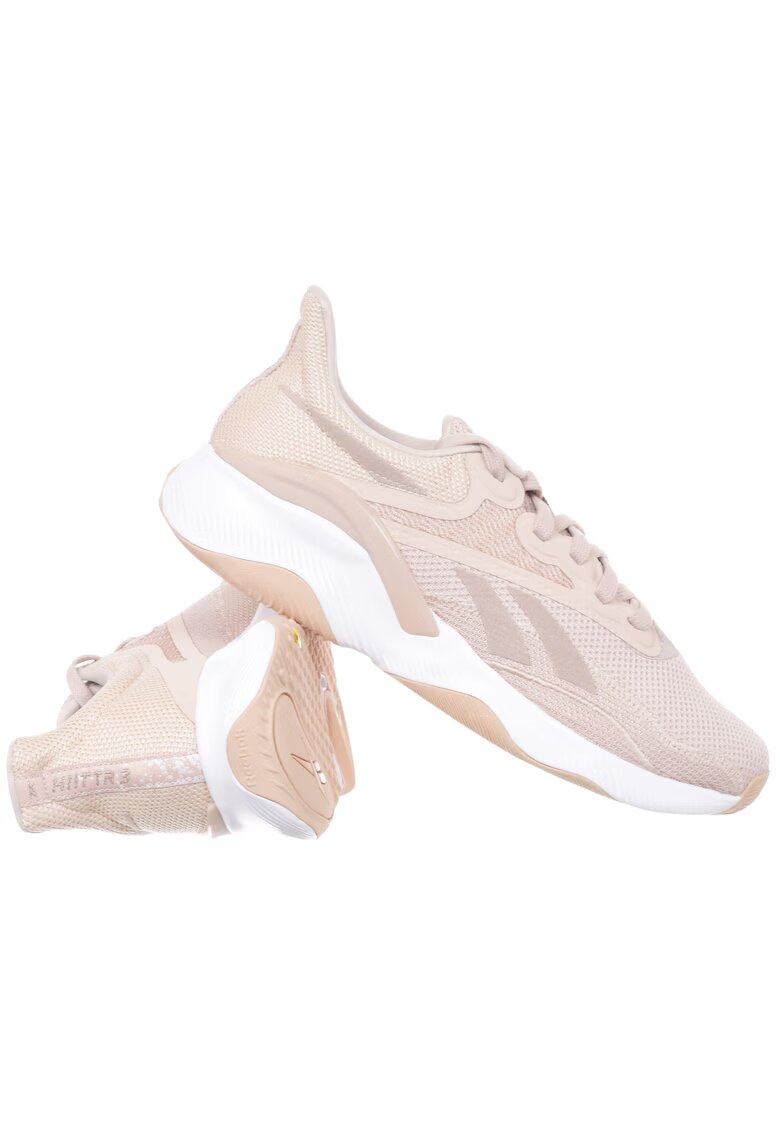 Reebok Pantofi sport HIIT TR 3 pentru femei - model HQ4500 - bej si alb - Bej