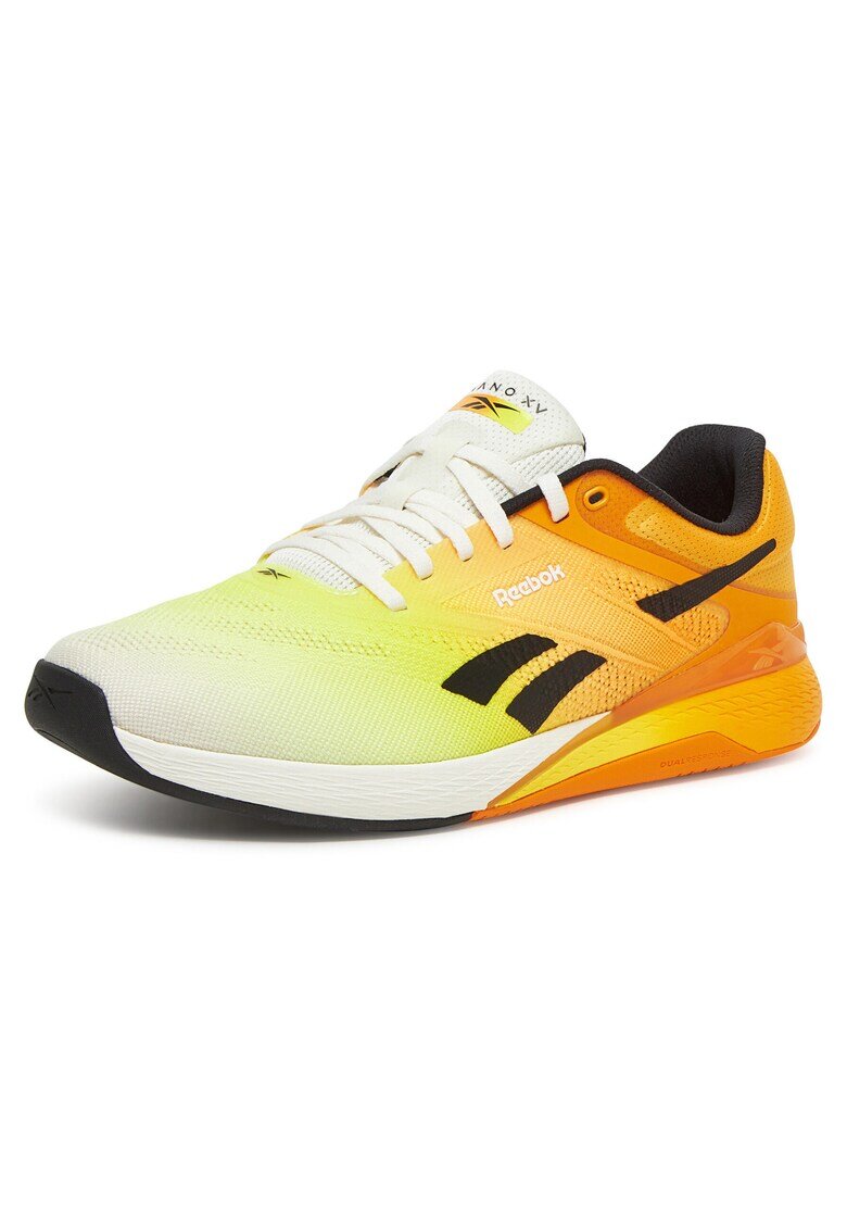 Reebok Pantofi sport NANO X5 - galben - textil - pentru antrenament barbati