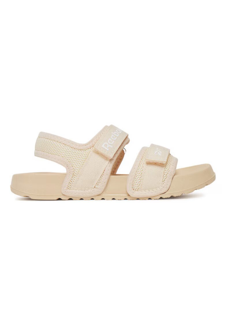 Reebok Sandale copii - bej - tesatura -