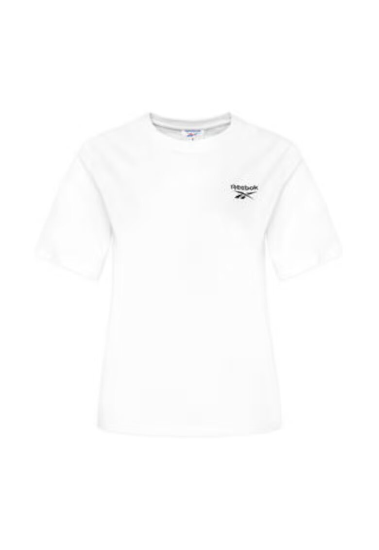 Reebok Set 3 tricouri dama - Bumbac - Alb - Alb