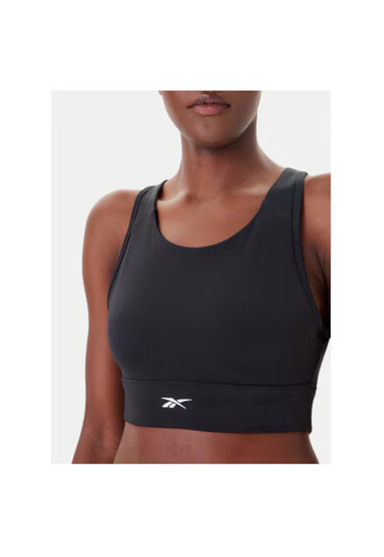 Reebok Sutien sport dama 112501 - Sintetic - XS INTL - Negru