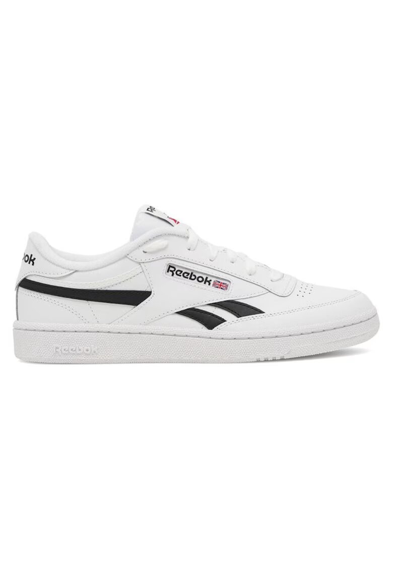 Reebok Tenisi albi din piele naturala pentru barbati - Alb