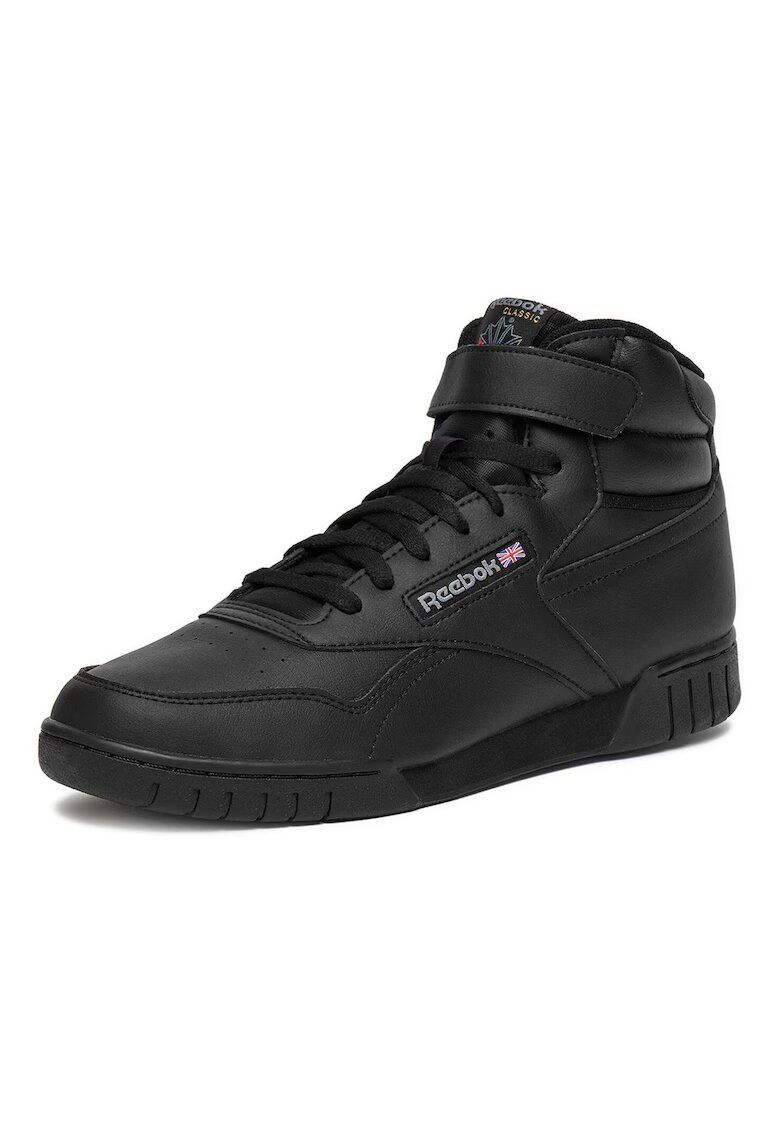 Reebok Tenisi barbatesti din piele naturala - Negru