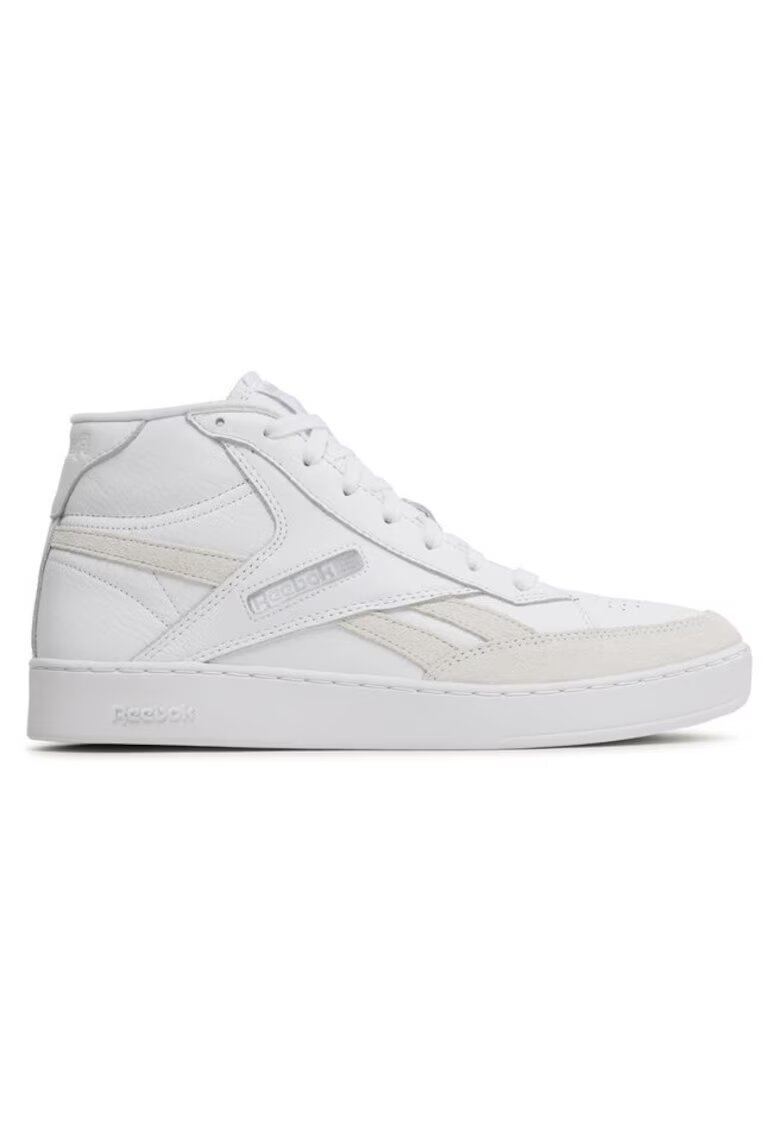 Reebok Tenisi barbati 301717300 - Piele naturala - Alb - Alb
