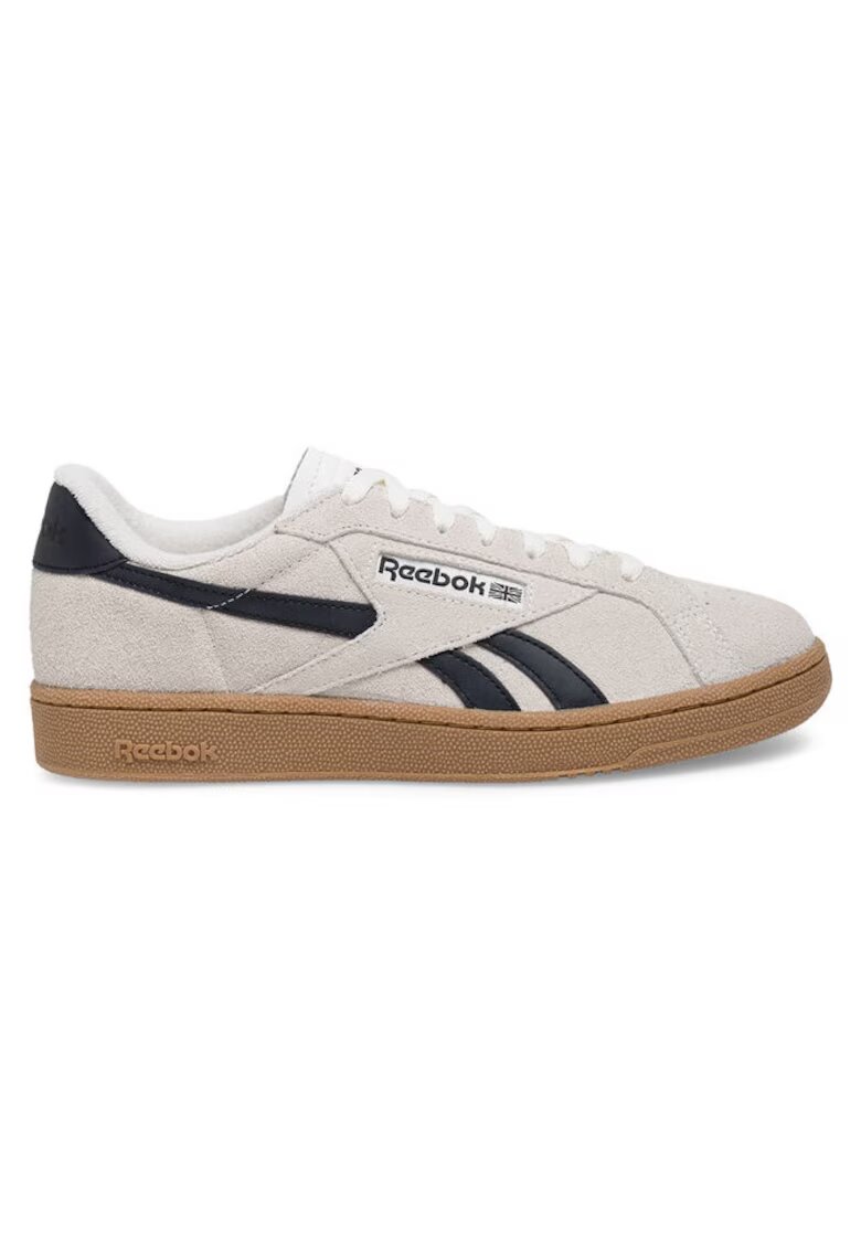 Reebok Tenisi barbati - Piele naturala - Alb - Alb