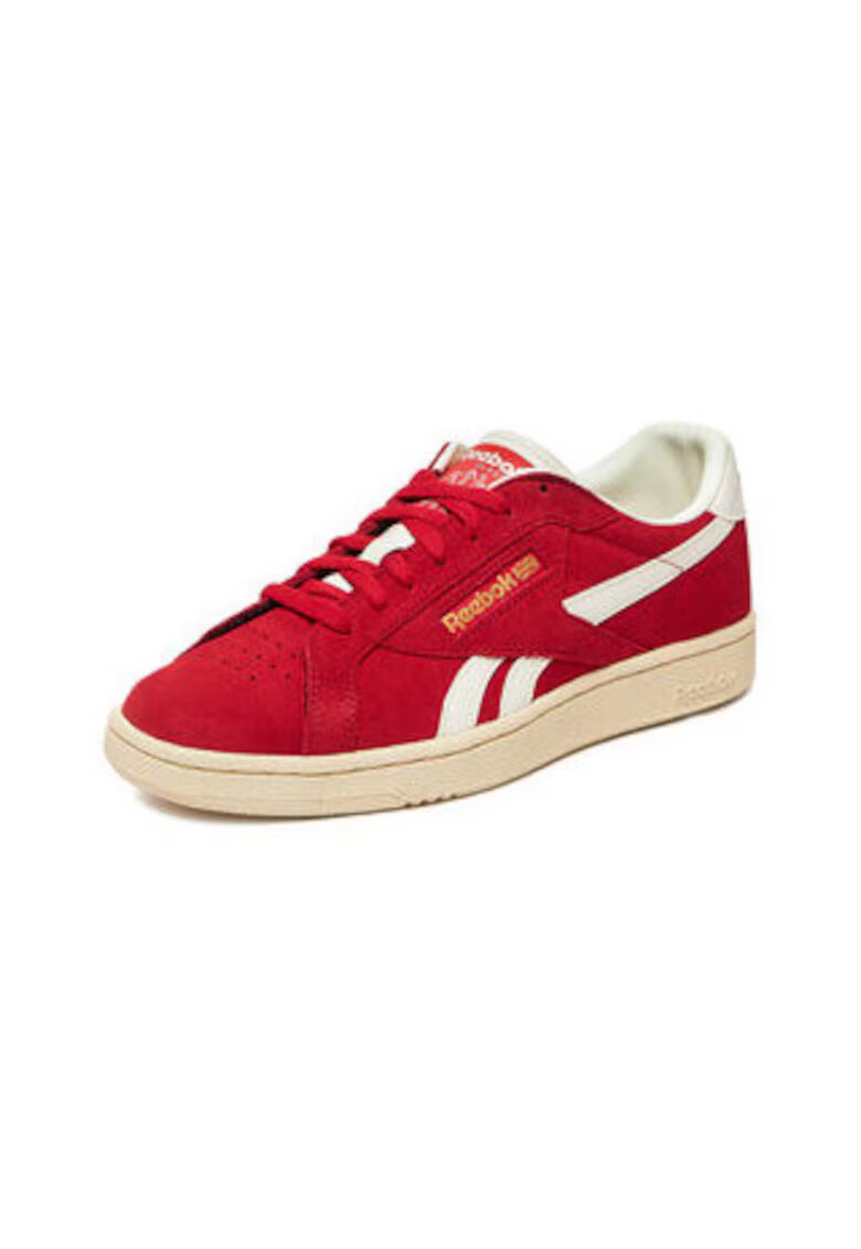 Reebok Tenisi barbati piele naturala - rosu - Rosu