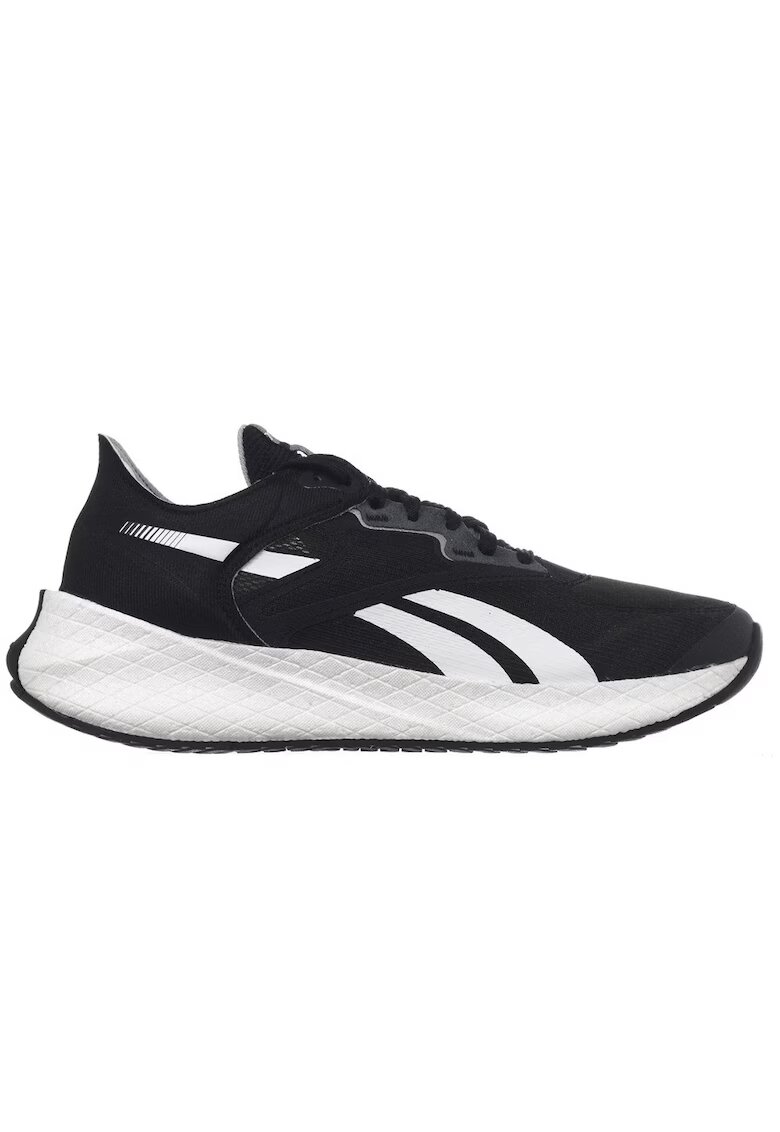 Reebok Tenisi dama negru - material sintetic - inchidere cu sireturi