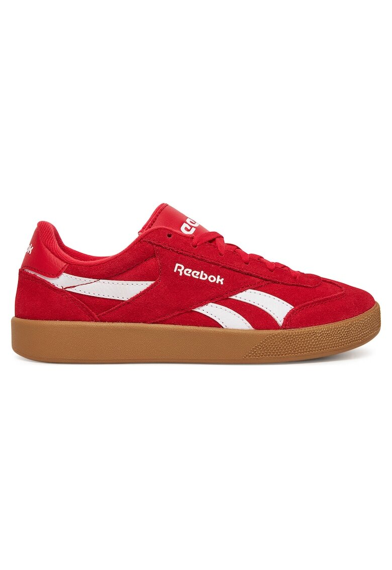 Reebok Tenisi dama - piele naturala - alb/rosu
