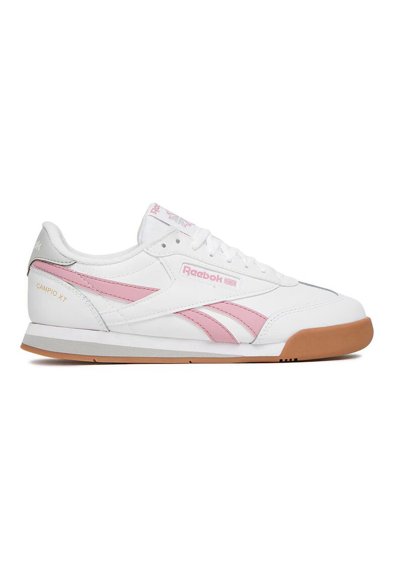 Reebok Tenisi dama - piele naturala - alb/roz