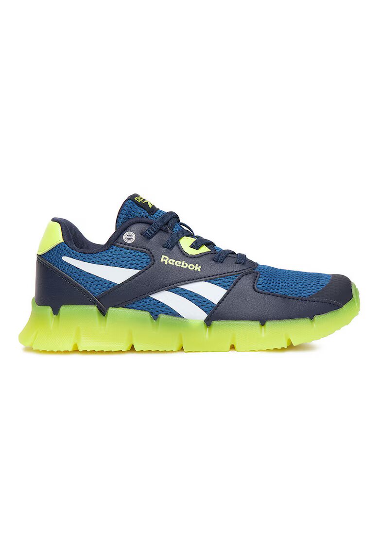 Reebok Tenisi pentru baieti - albastru - material textil -