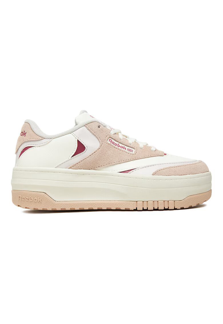 Reebok Tenisi pentru fete - 5906751194478 - material sintetic - bej