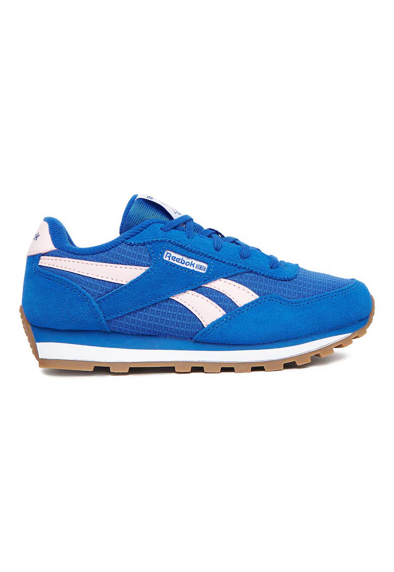 Reebok Tenisi pentru fete - piele naturala - albastru -