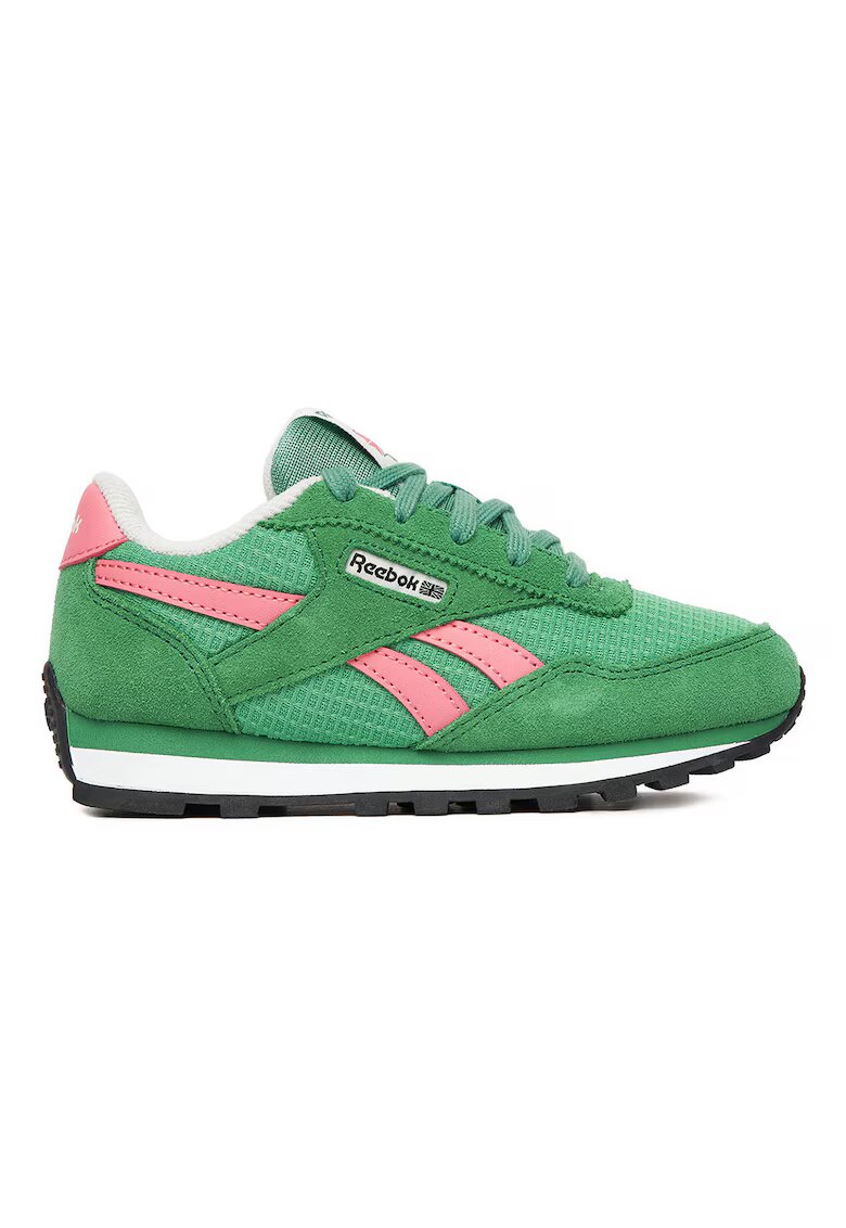 Reebok Tenisi sport copii - piele naturala - verde