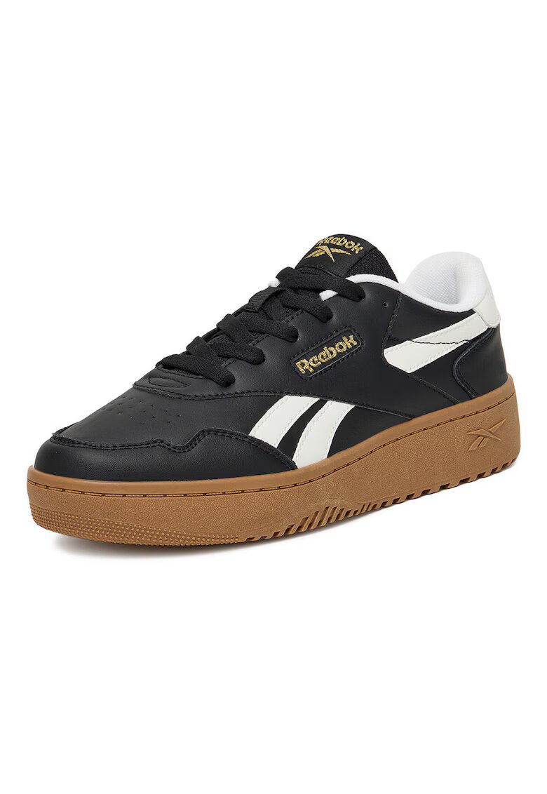 Reebok Tenisi unisex - piele naturala - negru - confortabili -