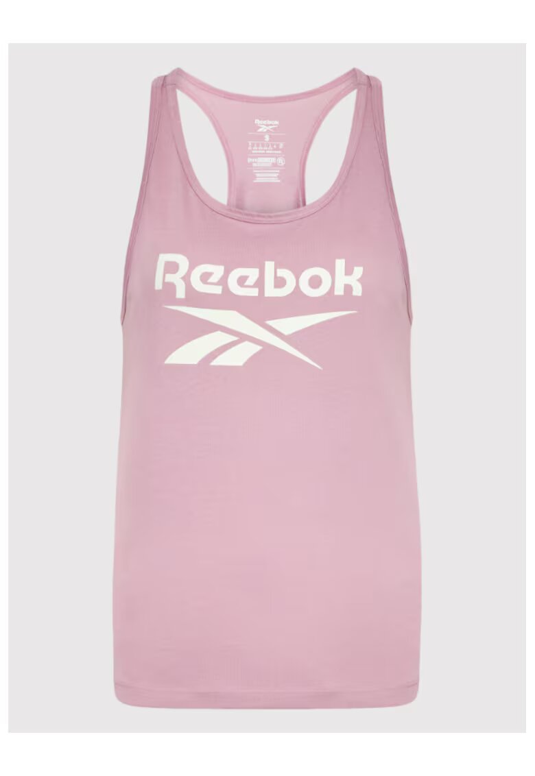 Reebok Top dama - 209985252 - Bumbac - Violet