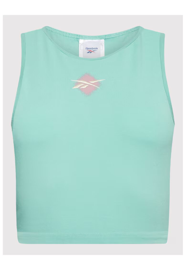 Reebok Top dama - 300001202 - Bumbac - Verde