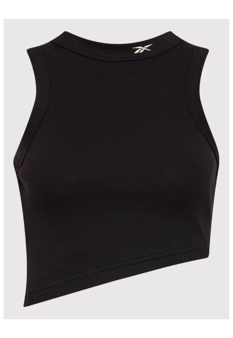Reebok Top dama - 300001950 - Bumbac - Negru