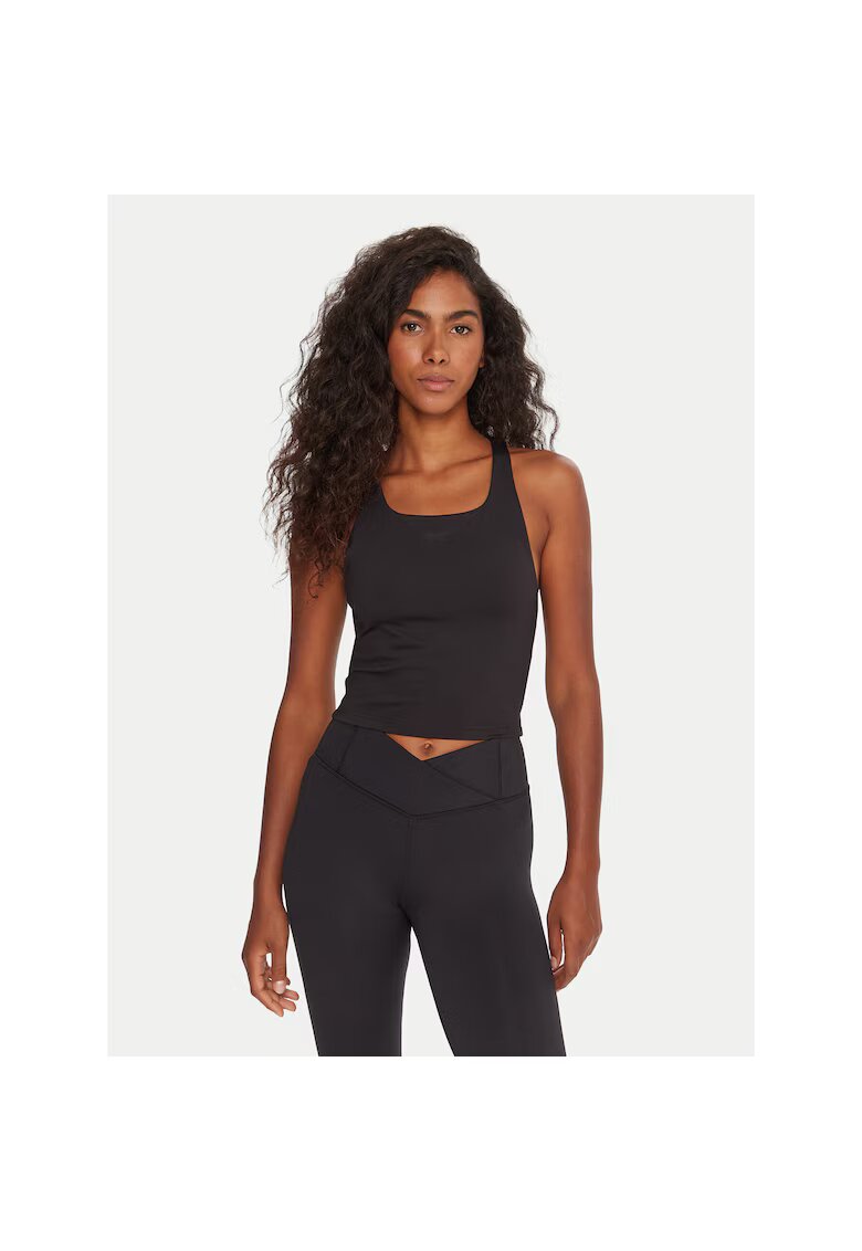 Reebok Top sport dama - Negru
