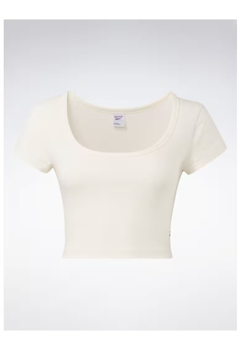 Reebok Tricou dama - 301508663 - Bumbac - Alb