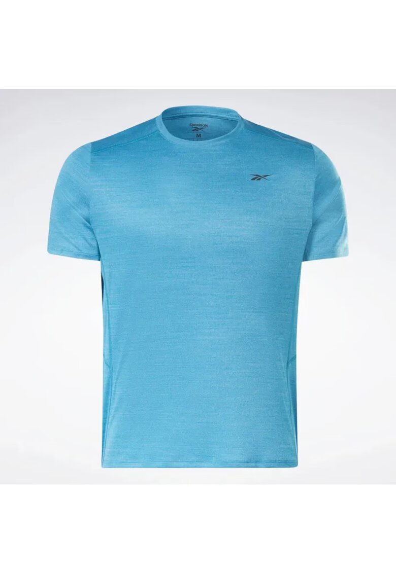 Reebok Tricou pentru barbati - albastru - poliester