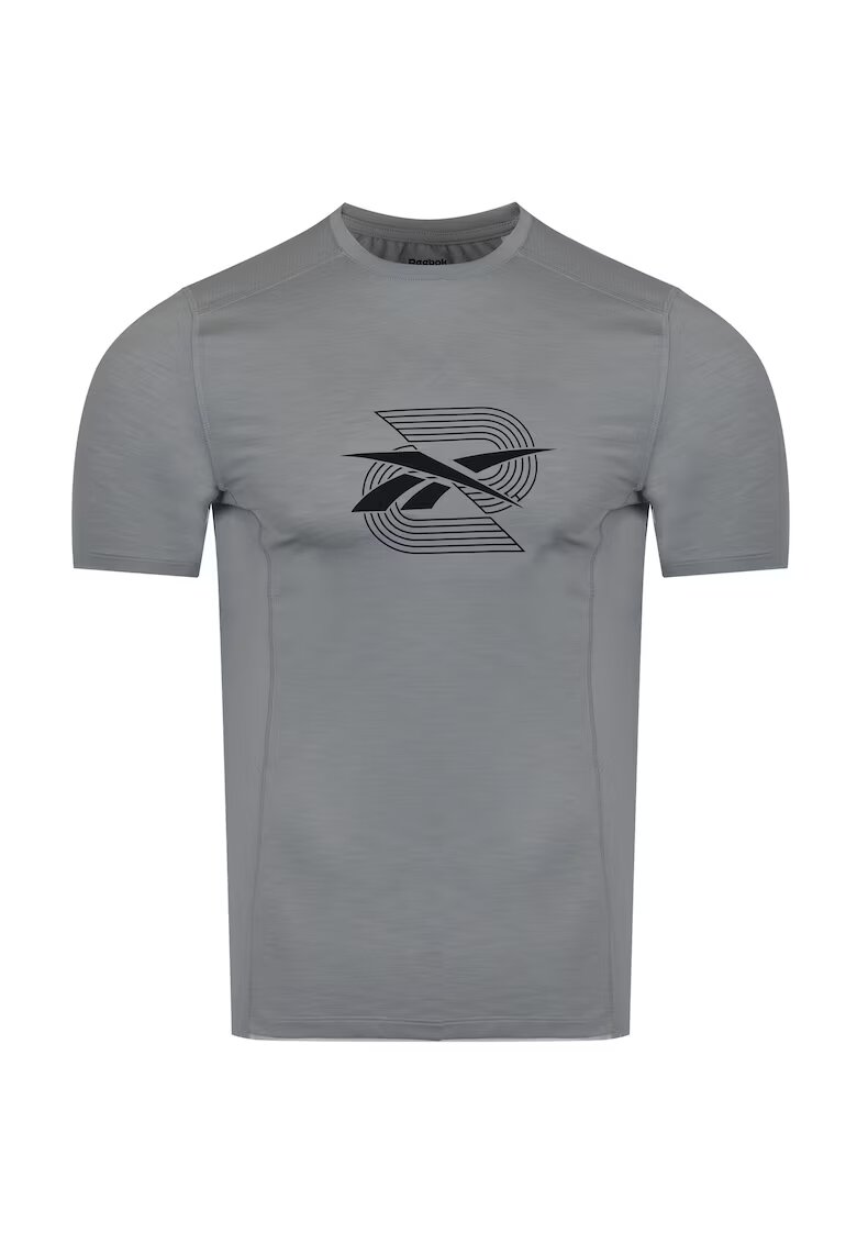 Reebok Tricou sport pentru barbat TS AC Graphic - poliester/elastan - gri