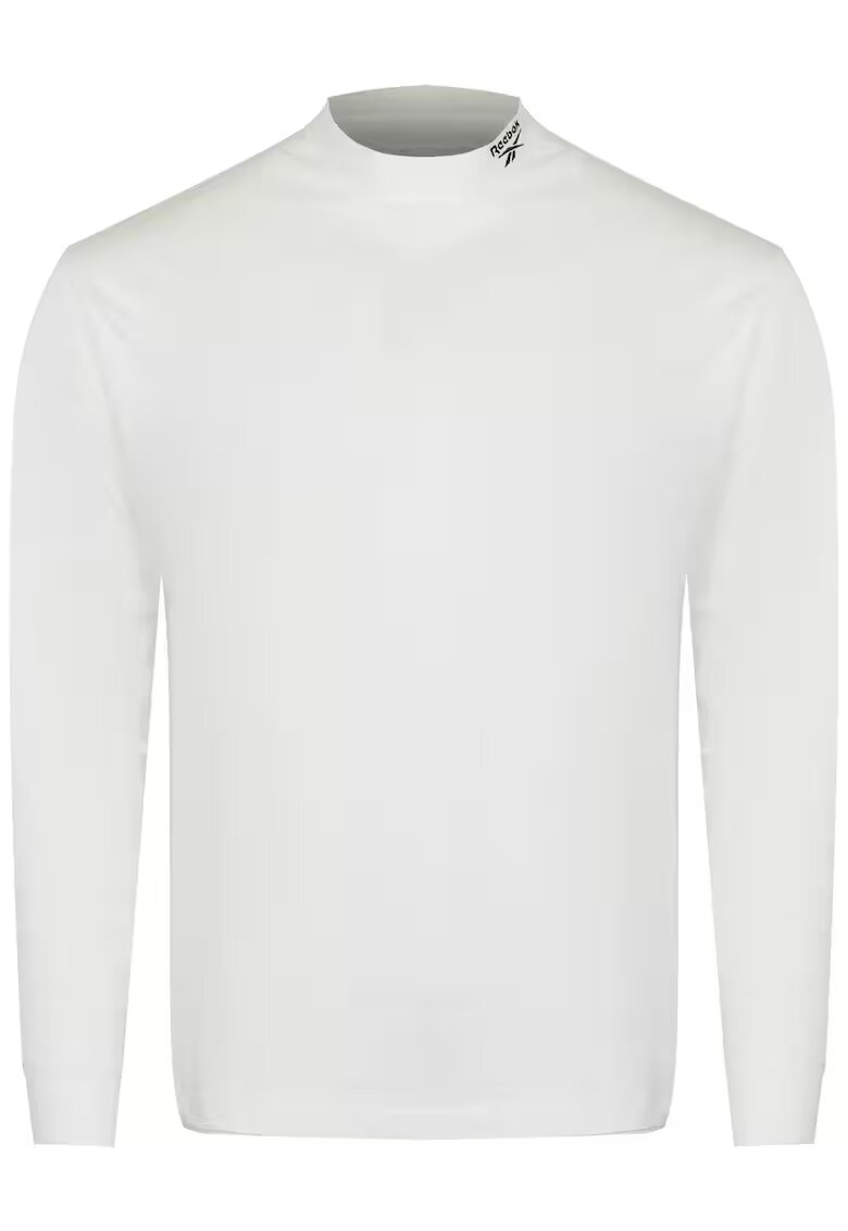 Reebok Tricou unisex cu maneca lunga CL WDE LS TEE Ecru - Ecru