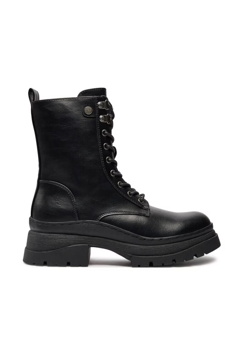Refresh Botine dama - 51303 - Piele ecologica - Negru