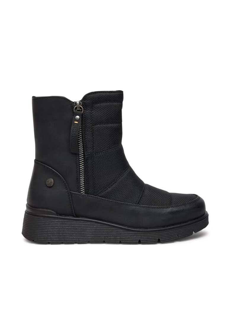 Refresh Botine dama - 51488 - Piele ecologica - Negru