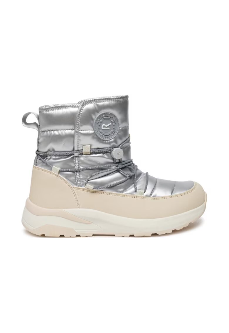 Regatta Cizme dama - 74987 - Piele ecologica - Argintiu